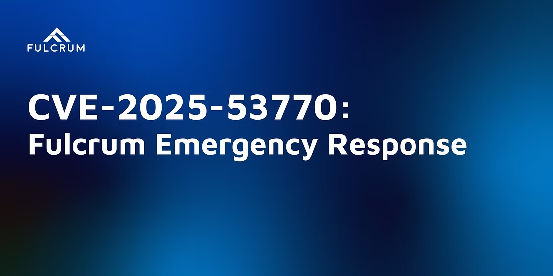 Fulcrum Response to Critical