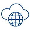fulcrum cloud icon